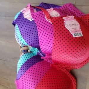 New mamia bras set of 6